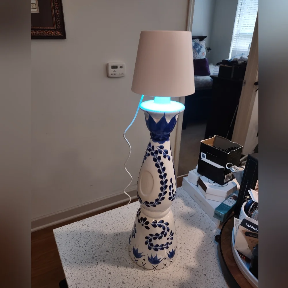 Clase Azul Multicolor Tequila Lamp #1